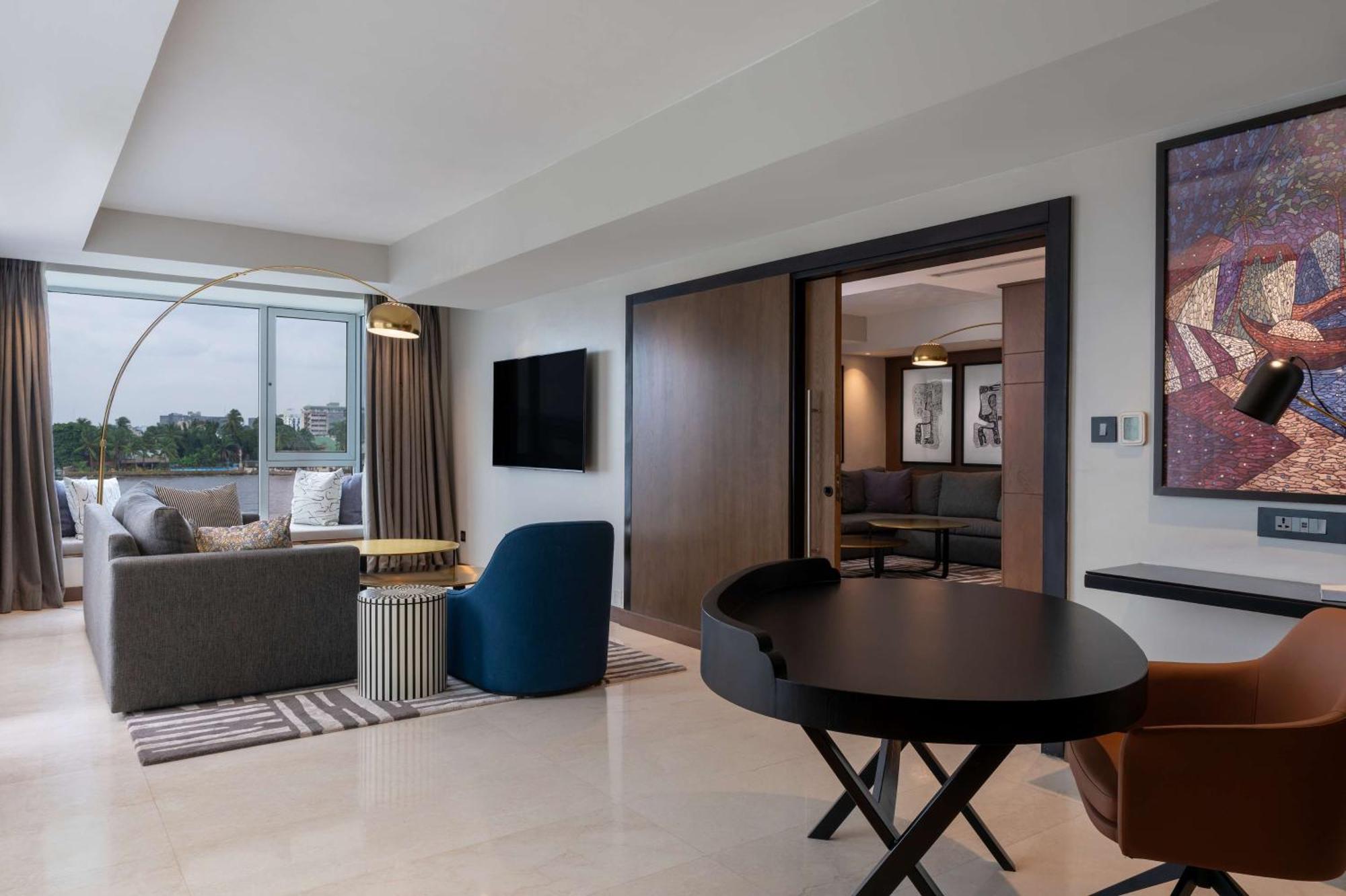 Radisson Blu Anchorage Hotel Lagos Exterior foto