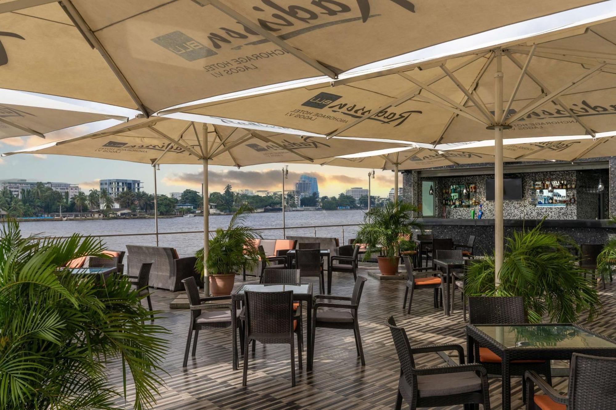 Radisson Blu Anchorage Hotel Lagos Exterior foto