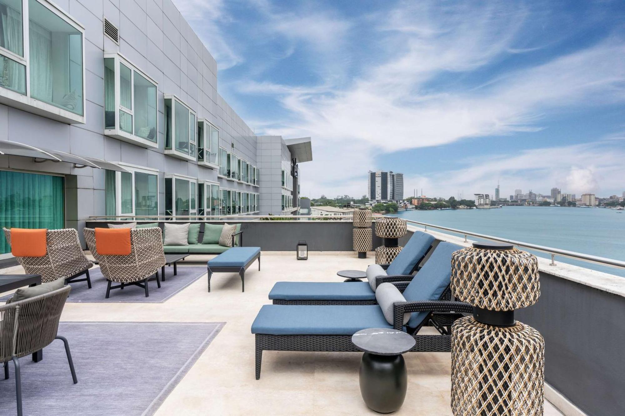 Radisson Blu Anchorage Hotel Lagos Exterior foto