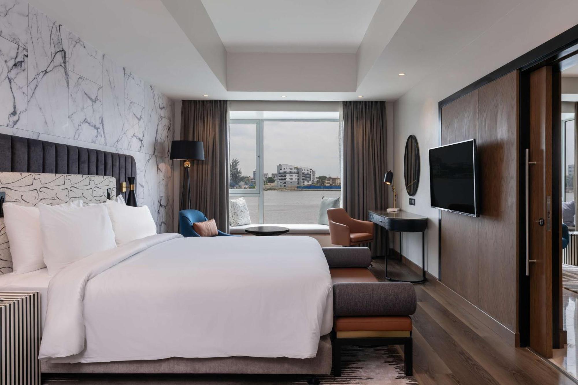 Radisson Blu Anchorage Hotel Lagos Exterior foto