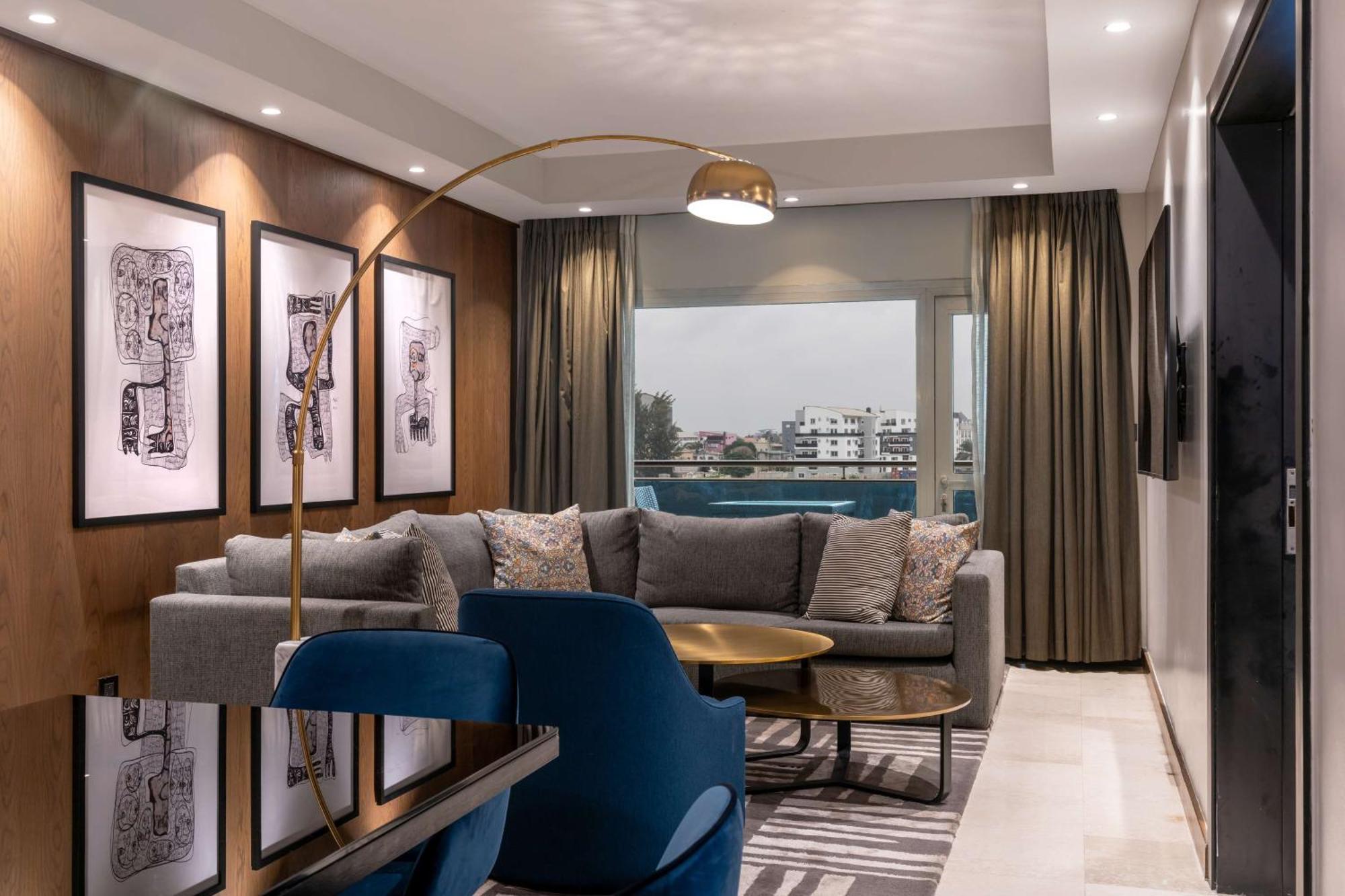 Radisson Blu Anchorage Hotel Lagos Exterior foto