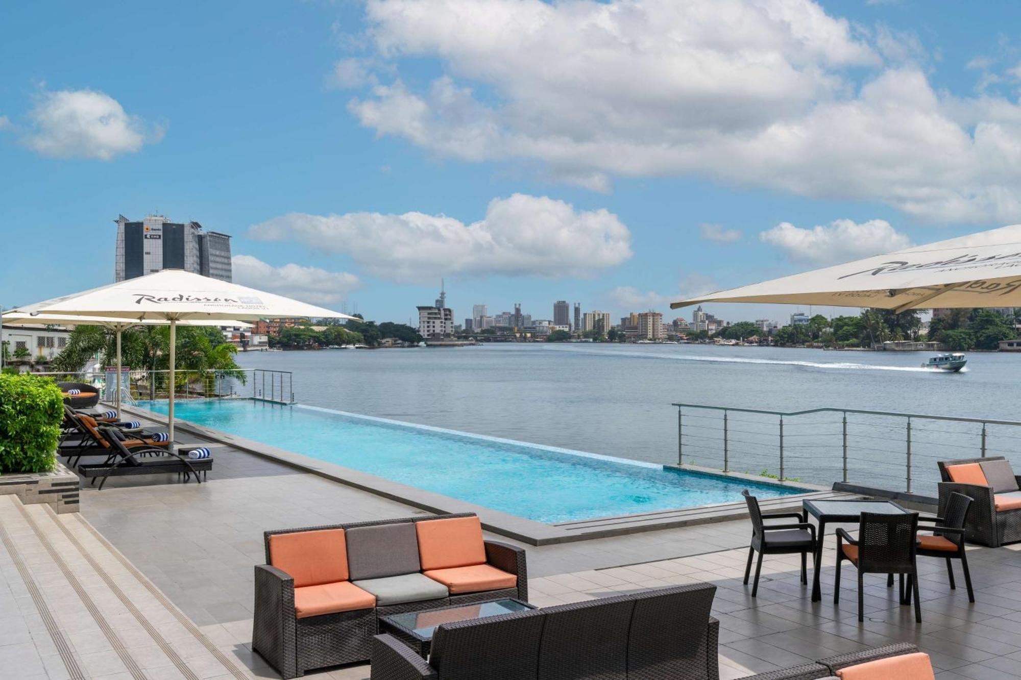Radisson Blu Anchorage Hotel Lagos Exterior foto